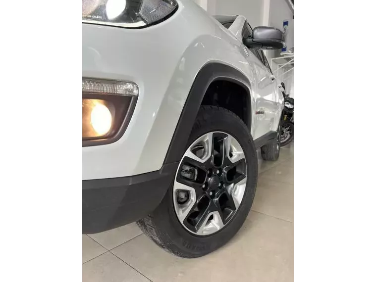 Jeep Compass Branco 2