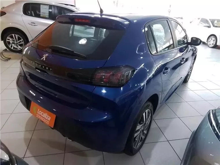 Peugeot 208 Azul 5