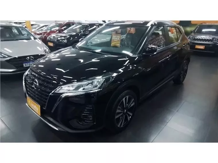 Nissan Kicks Preto 6