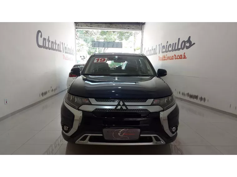 Mitsubishi Outlander Azul 6