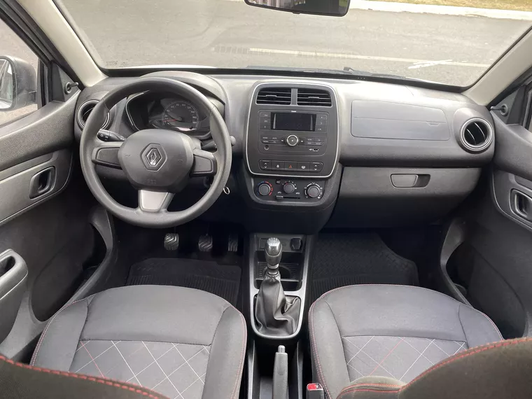 Renault Kwid Branco 19