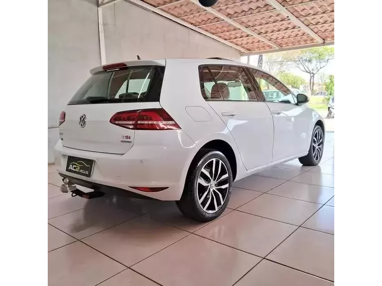 Volkswagen Golf Branco 8