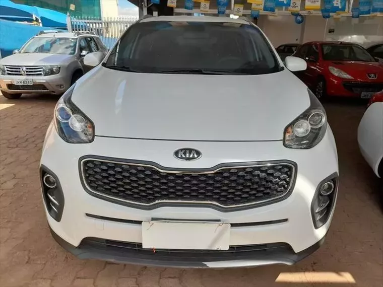 KIA Sportage Branco 9