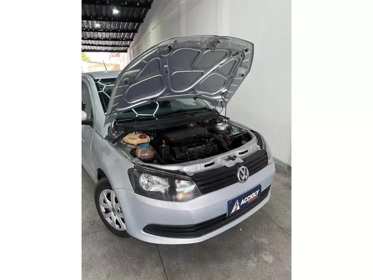 Volkswagen Gol Prata 5