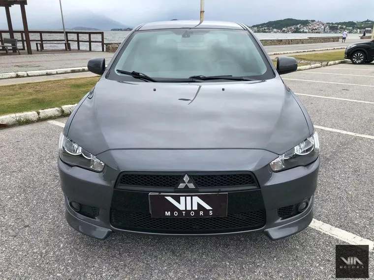 Mitsubishi Lancer Cinza 9