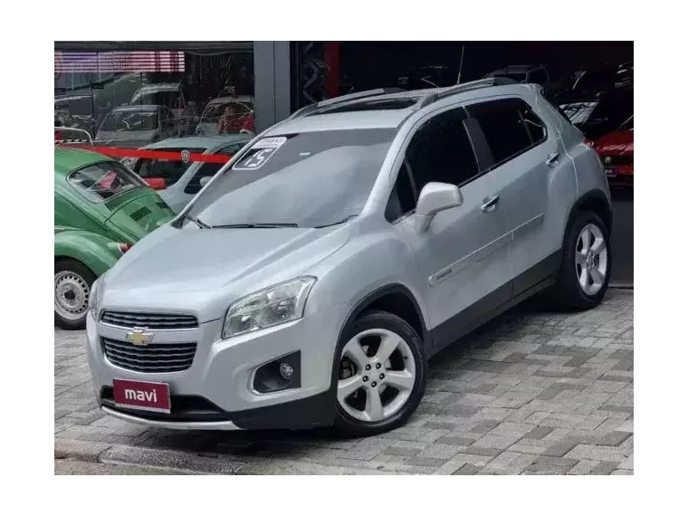 Chevrolet Tracker Prata 2