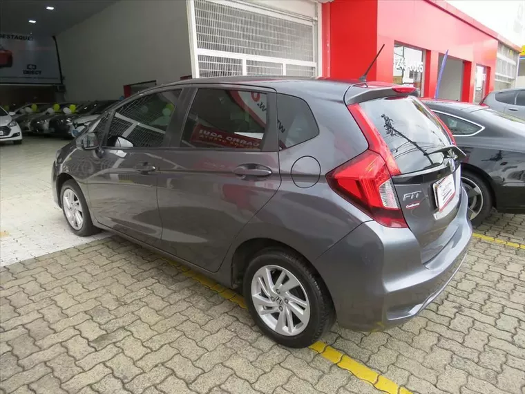 Honda FIT Cinza 9