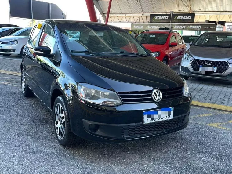 Volkswagen Fox Preto 1