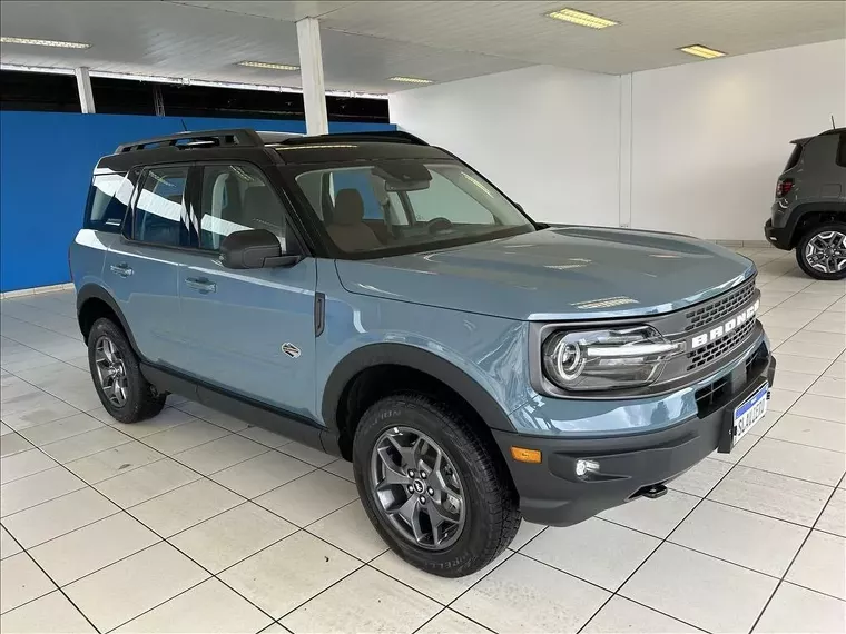 Ford Bronco Sport Azul 5