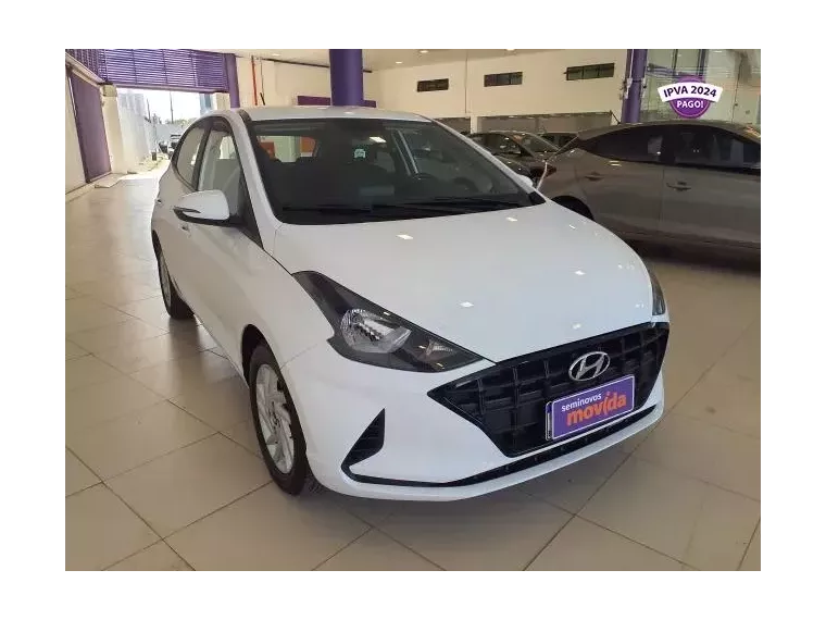 Hyundai HB20 Branco 3