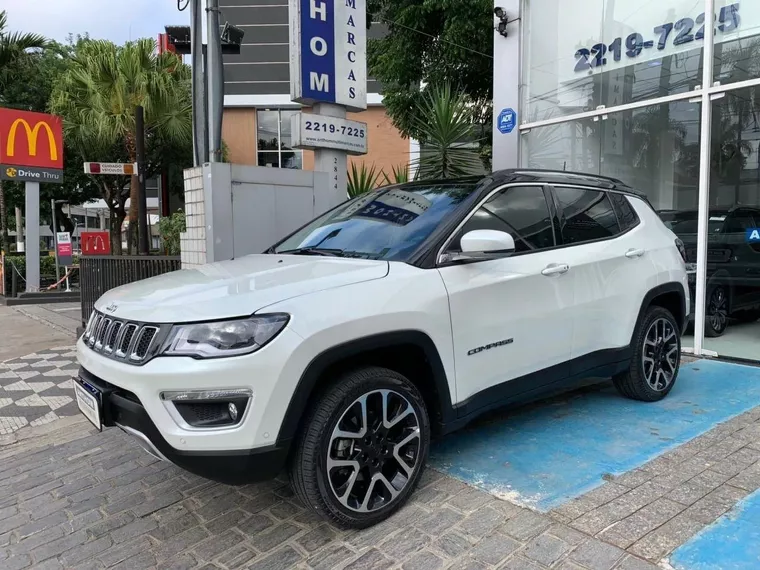 Jeep Compass Branco 15