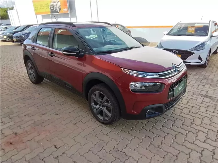 Citroën C4 Cactus Vermelho 8