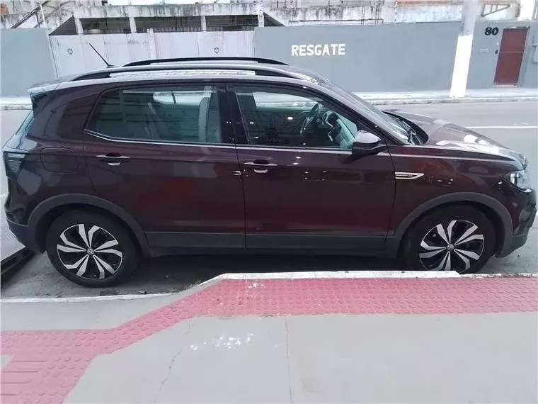 Volkswagen T-cross Vermelho 6