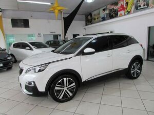 Peugeot 3008 1.6 THP Griffe Branco 2018