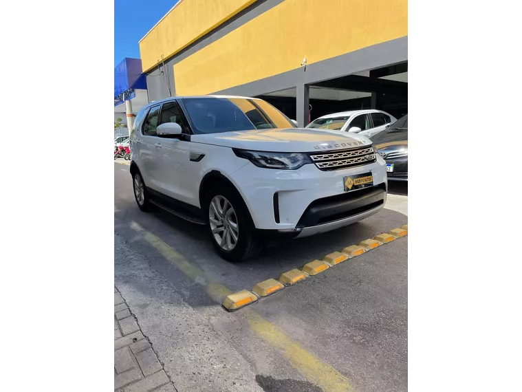 Land Rover Discovery Branco 5