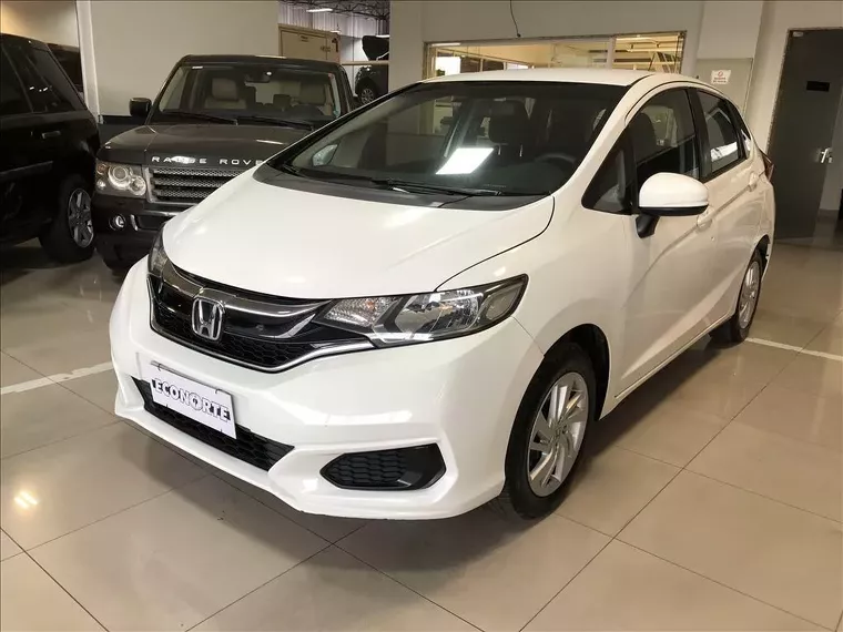 Honda FIT Branco 8