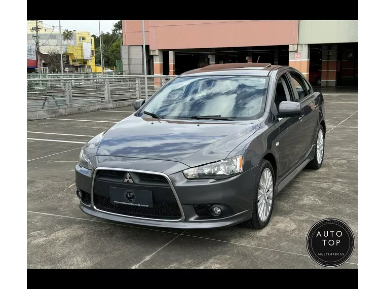Mitsubishi Lancer 2.0 GT 16V GASOLINA 4P AUTOMÁTICO 2015