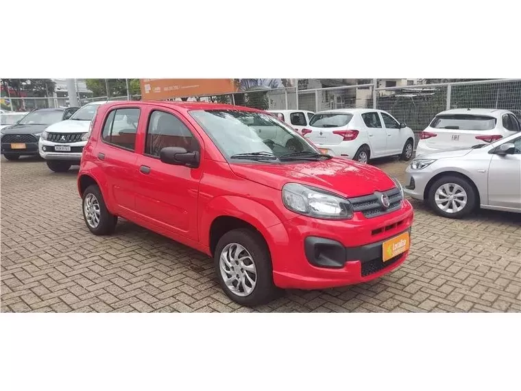 Fiat Uno Vermelho 9