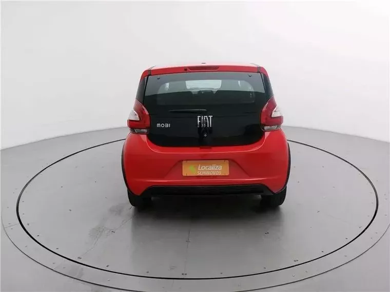 Fiat Mobi Vermelho 13