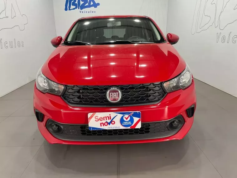 Fiat Argo Vermelho 4