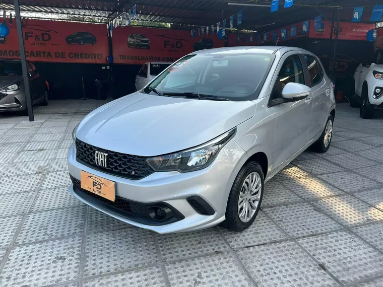 Fiat Argo Prata 9