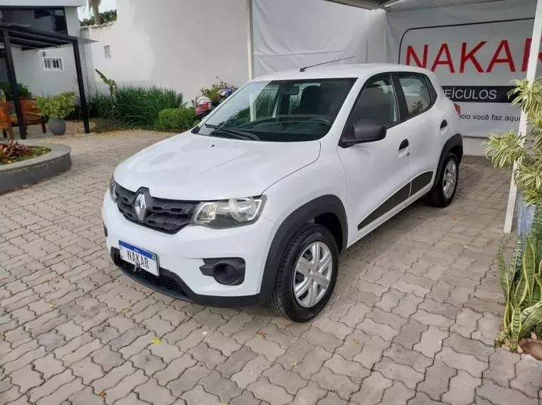 Renault Kwid Branco 6