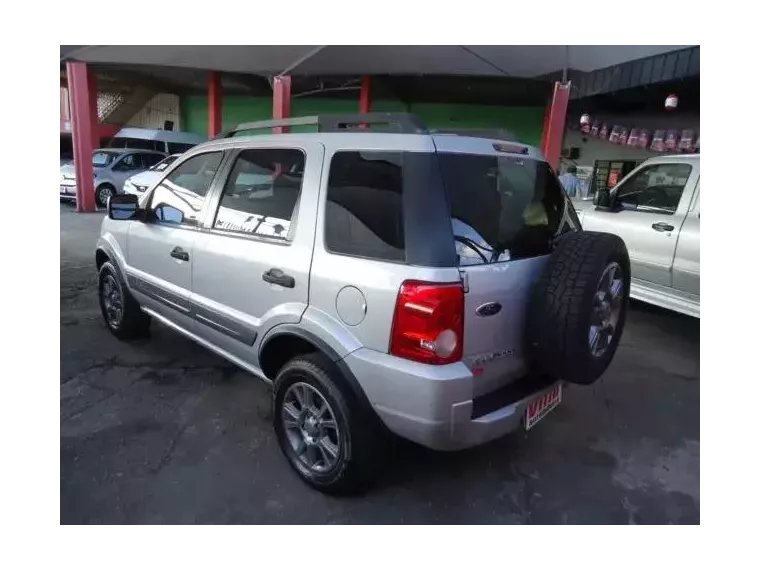 Ford Ecosport Prata 6