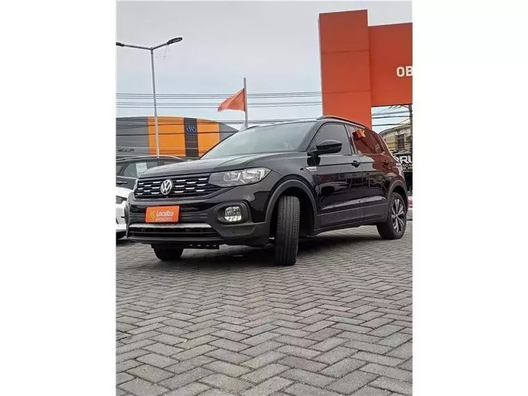 Volkswagen T-cross Preto 7