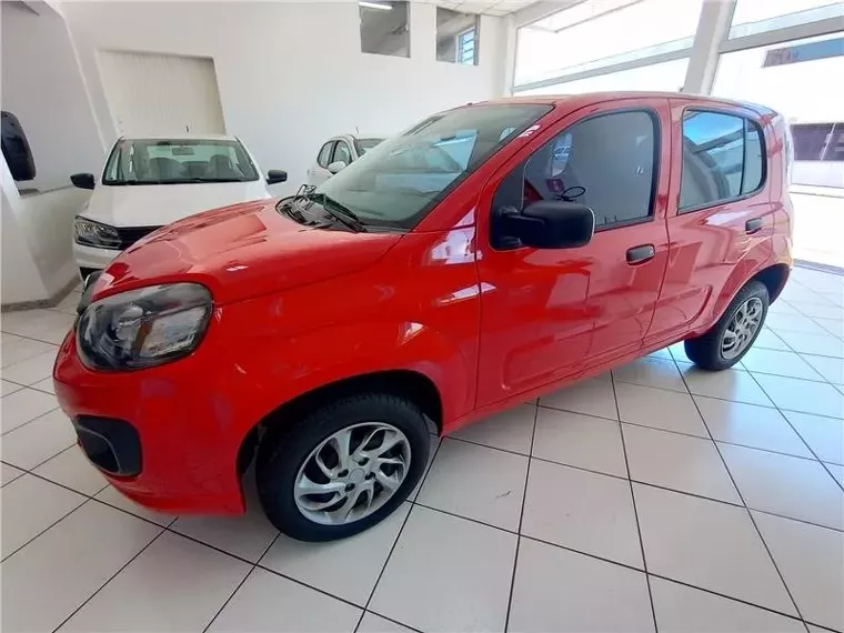 Fiat Uno Vermelho 9