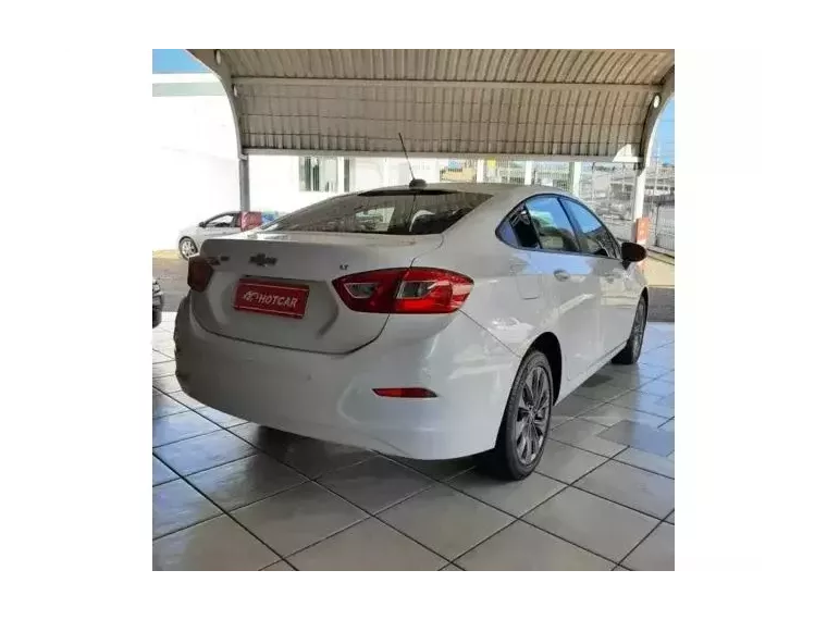 Chevrolet Cruze Branco 1