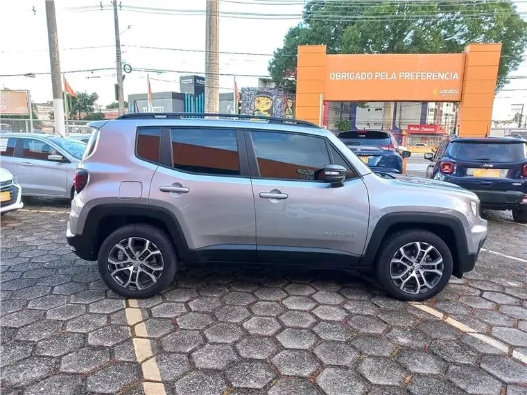 Jeep Renegade Prata 12