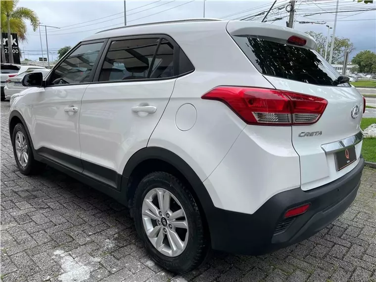 Hyundai Creta Branco 7