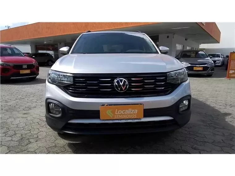 Volkswagen T-cross Prata 9