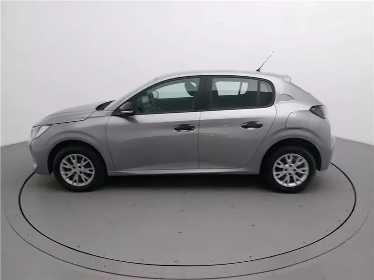 Peugeot 208 Cinza 7