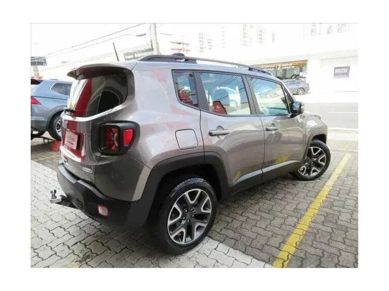 Jeep Renegade Cinza 5