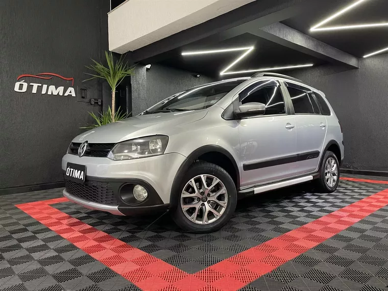 Volkswagen Space Cross Prata 1