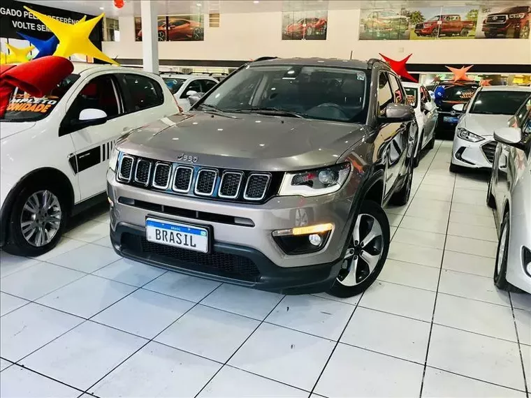 Jeep Compass Marrom 7