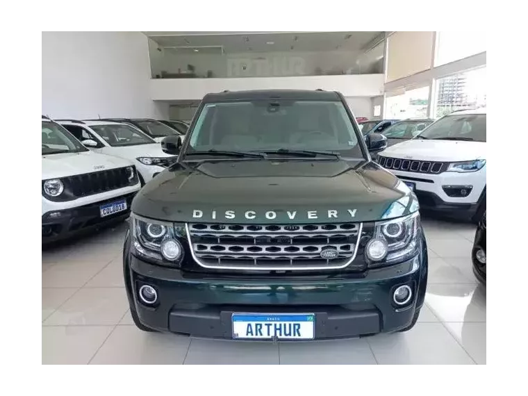 Land Rover Discovery Verde 1