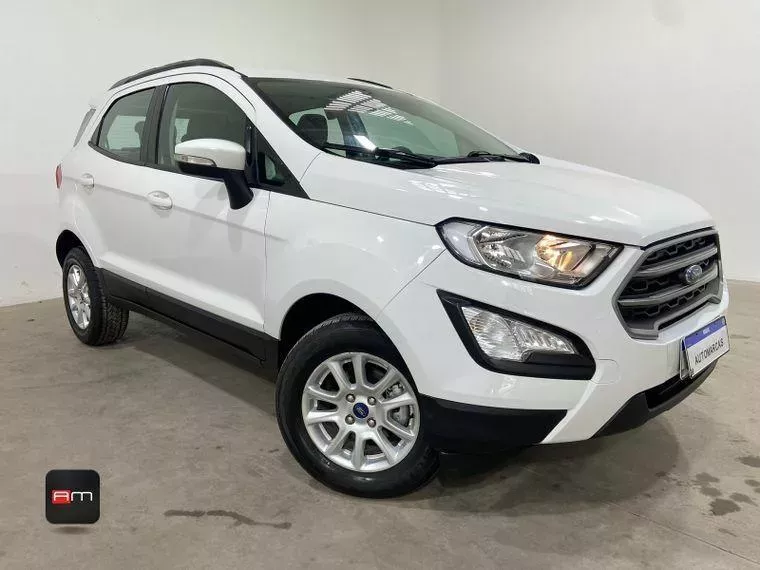 Ford Ecosport Branco 11