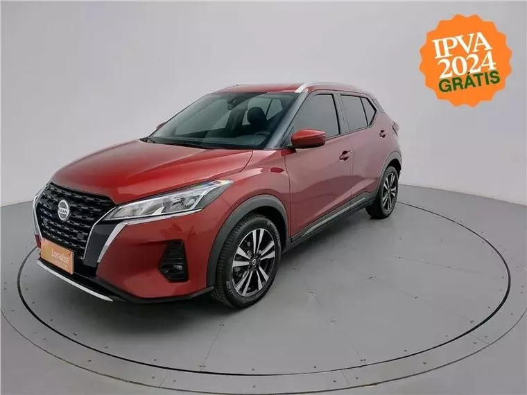 Nissan Kicks Vermelho 1