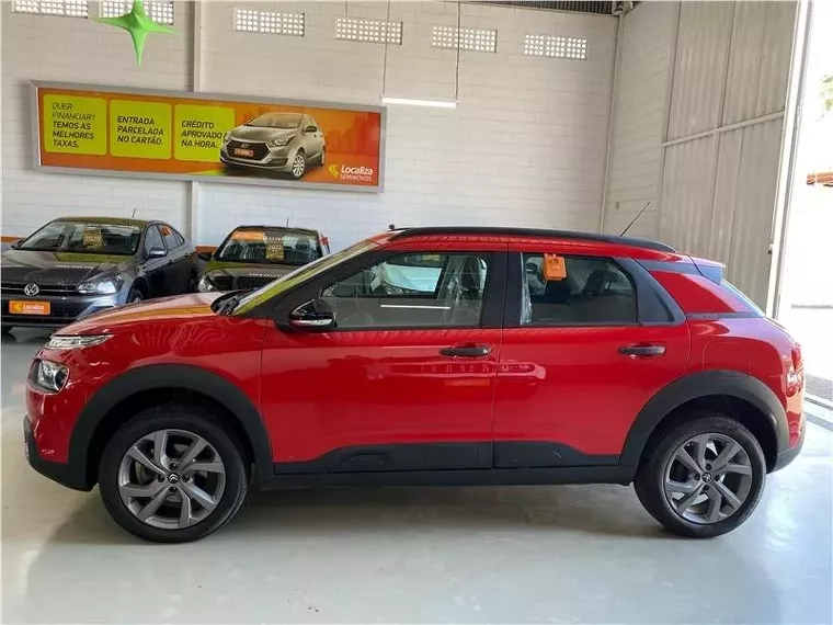 Citroën C4 Cactus Vermelho 2