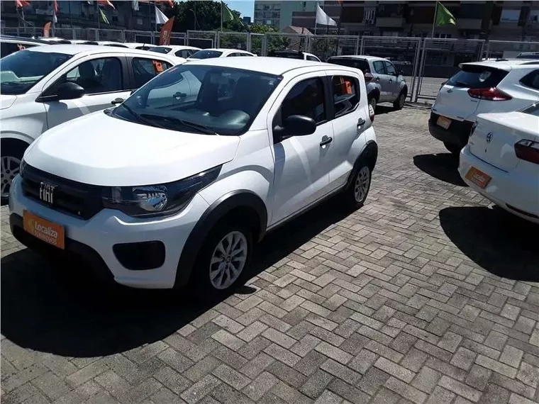 Fiat Mobi Branco 8