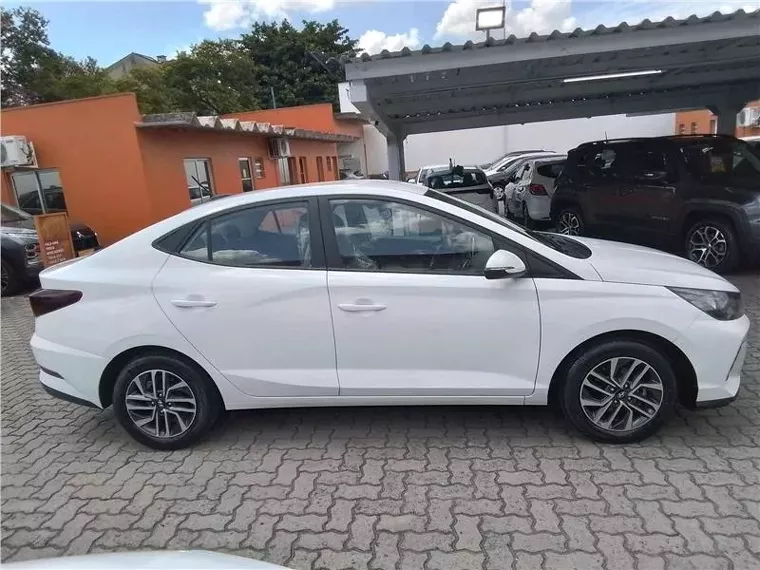 Hyundai HB20S Branco 1