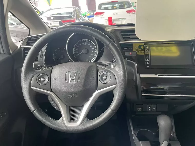 Honda FIT Branco 2