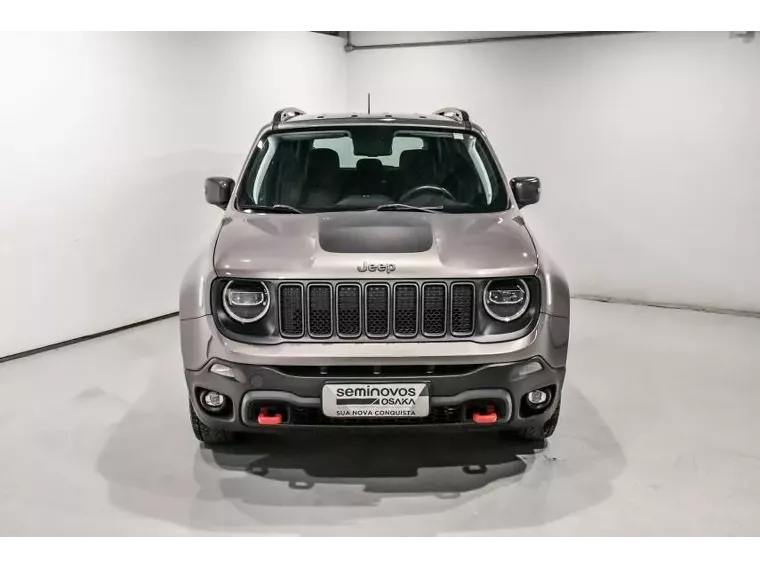 Jeep Renegade Cinza 15