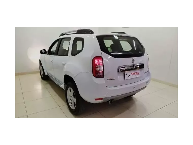 Renault Duster Branco 2