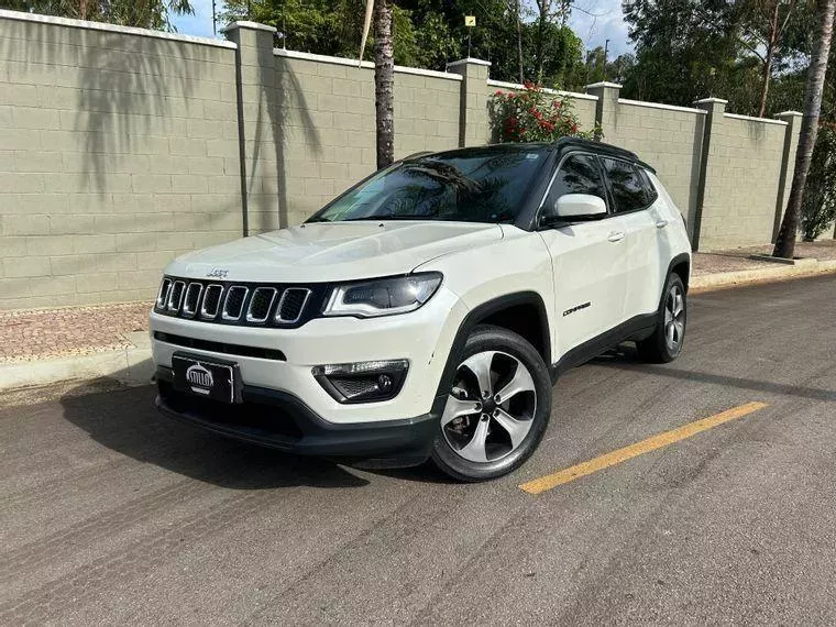 Jeep Compass Branco 4