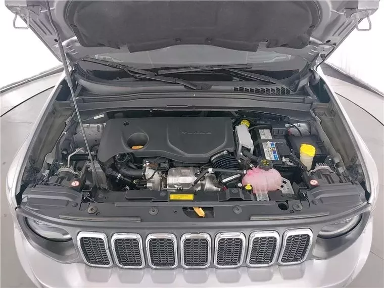 Jeep Renegade Prata 15