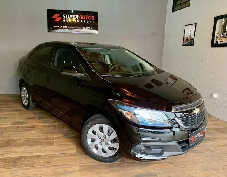 Chevrolet Prisma Preto 5