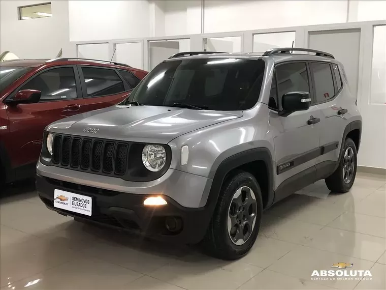 Jeep Renegade Prata 1